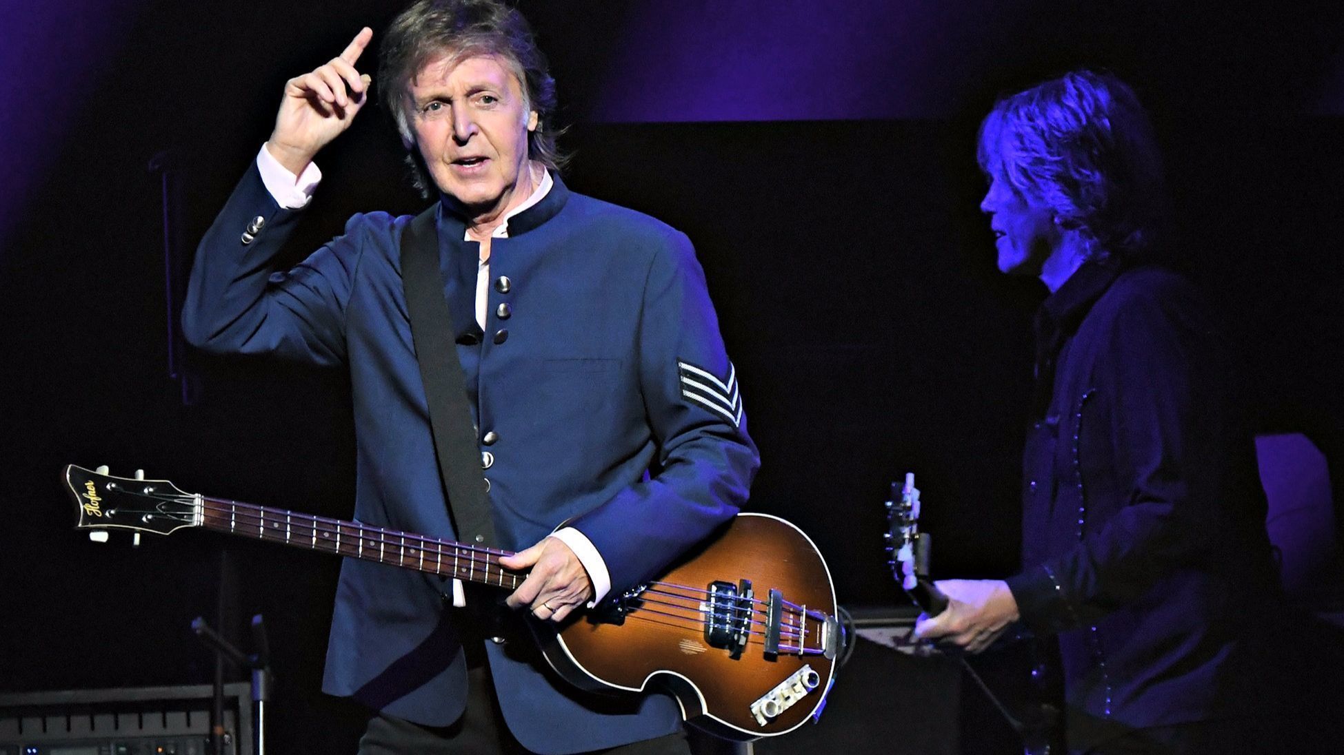 Watch Paul McCartney singing Give Peace a Chance as a tribute to Vegas