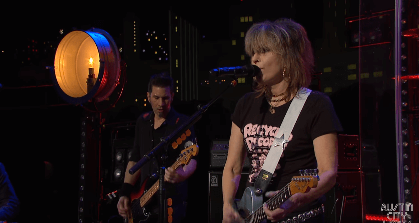 Watch The Pretenders performing on ‘Austin City Limits’ tv show