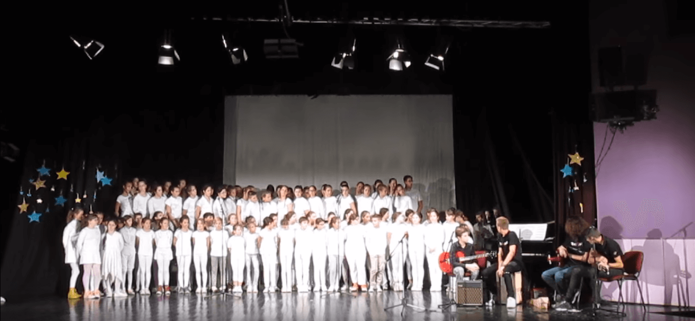Watch amazing childrens choir sing Iron Maiden’s “Fear Of The Dark”