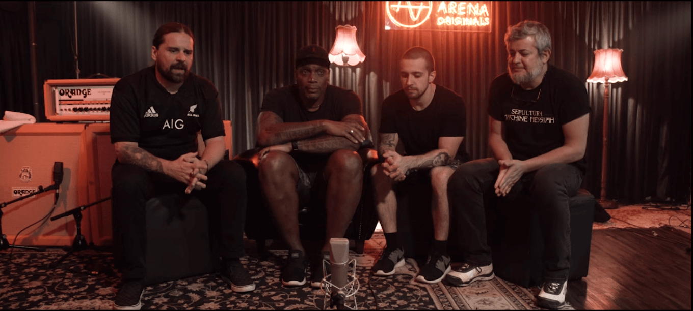 Watch an awesome Sepultura special 30 minutes concert 