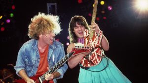 Sammy hagar and eddie van halen