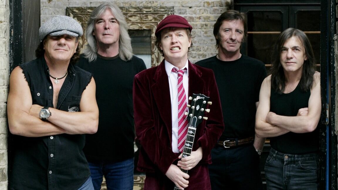 ACDC with Malcolm Young