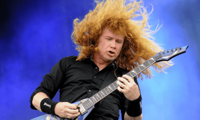Dave Mustaine hair