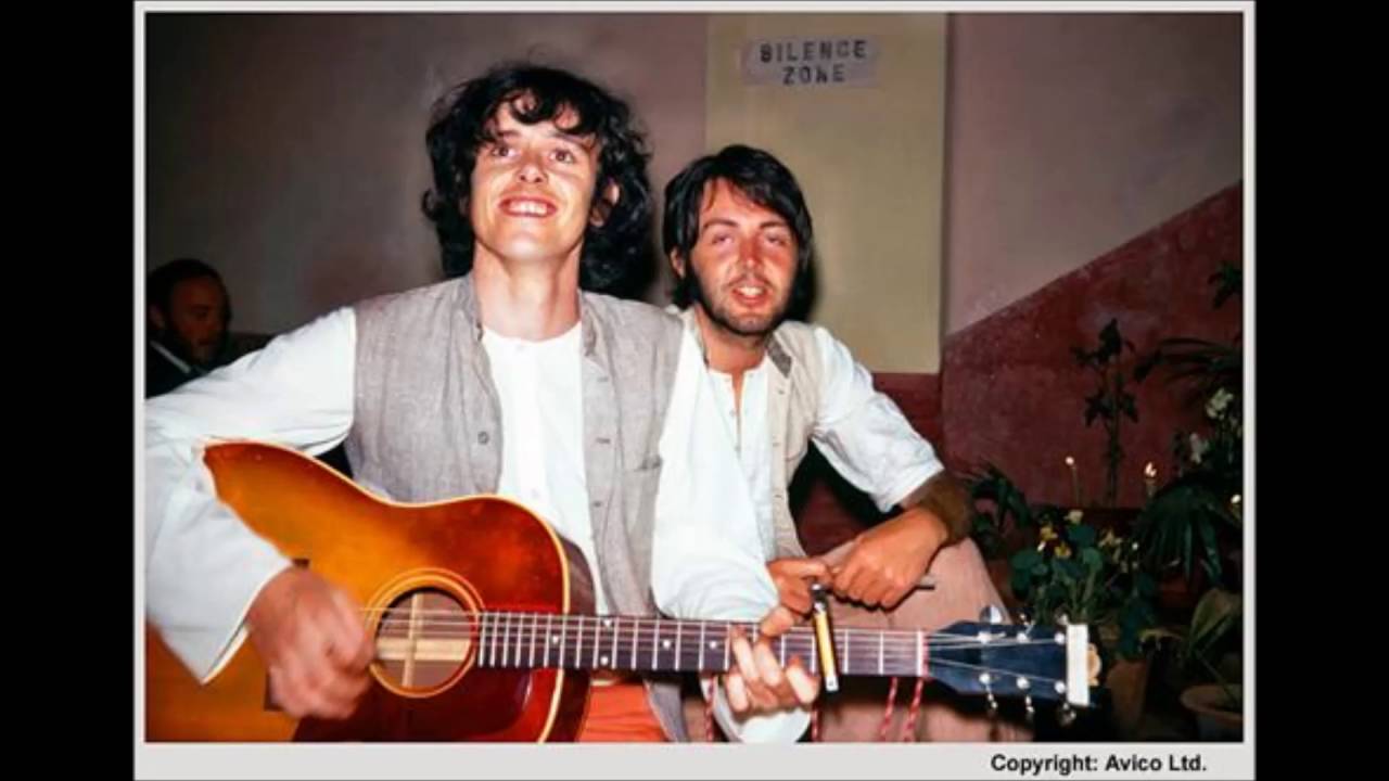 Donovan and Paul McCartney
