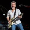 Eddie Van Halen playing