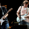 Eric Clapton and Steve Winwood