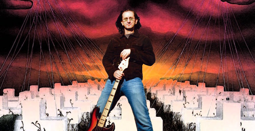 Geddy Lee Master Of Puppets
