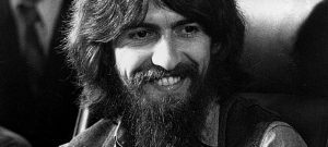 George Harrison beard