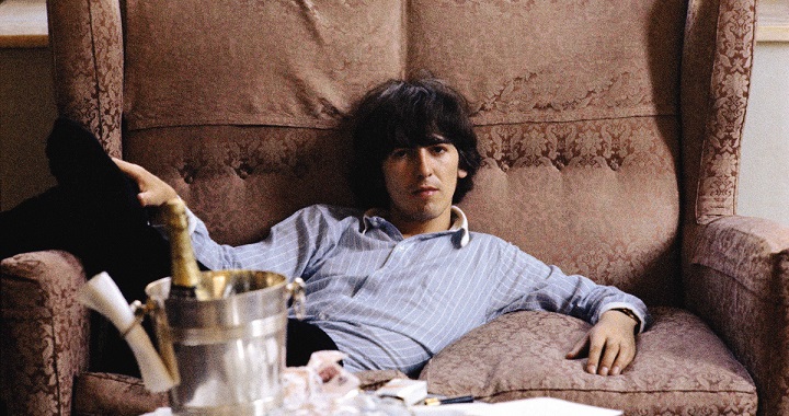 George Harrison sofa