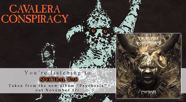Hear new Cavalera Conspiracy's song Spectral War