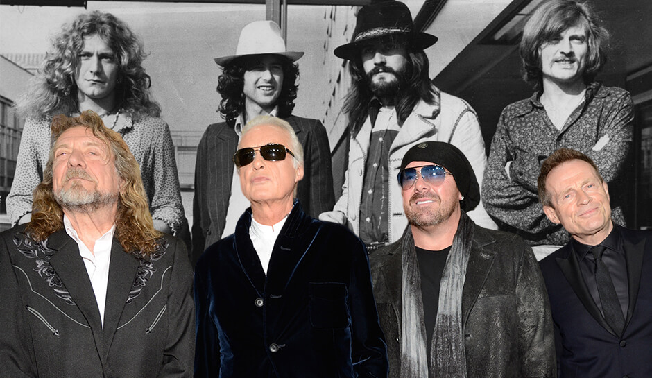 Led Zeppelin now and then