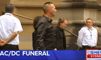 Malcolm Young's funeral was quiet, humble and discreet