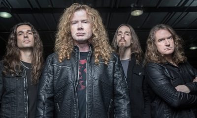 Megadeth 2017