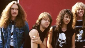 Metallica with Cliff Burton