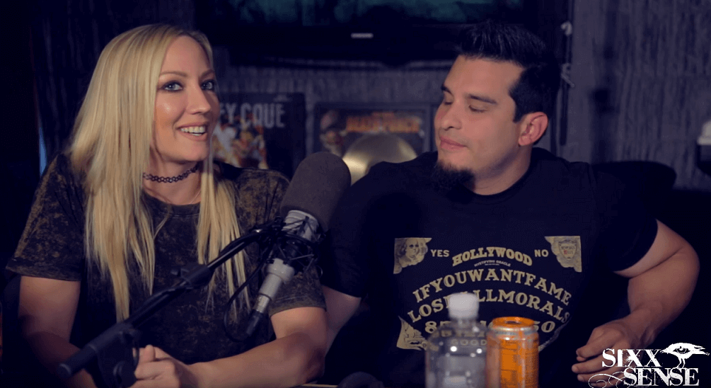 Watch Nikki Sixx talking to Nita Strauss and Josh V