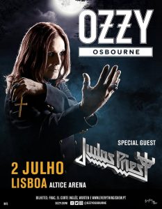 Ozzy Osbourne Judas Priest