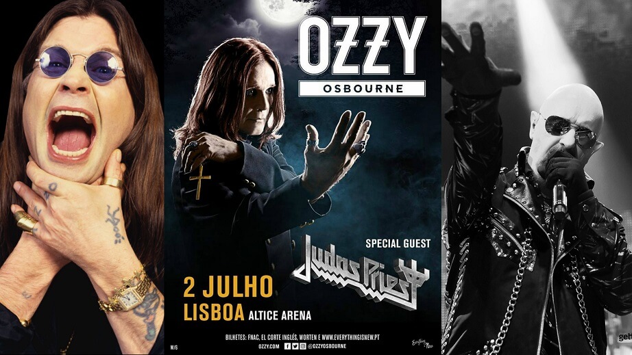Ozzy Osbourne and Judas Priest