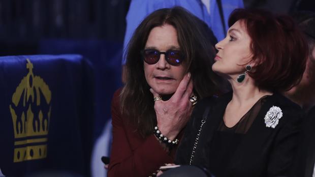 Ozzy and sharon