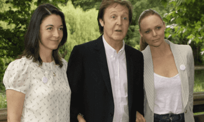 Paul McCartney and daughters