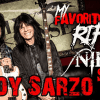 Rudy Sarzo and Nikki Sixx