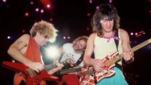 Sammy hagar and eddie van halen