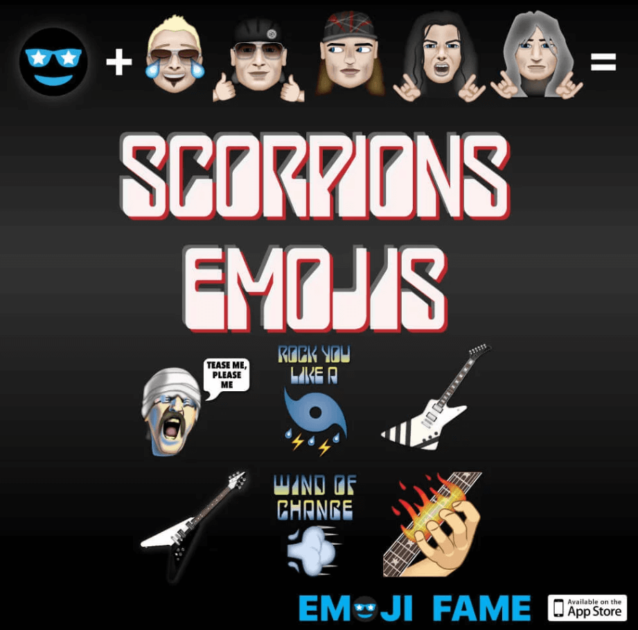 Scorpions emoji