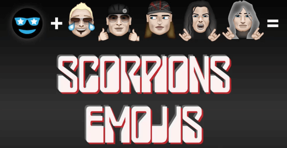 Scorpions emojis