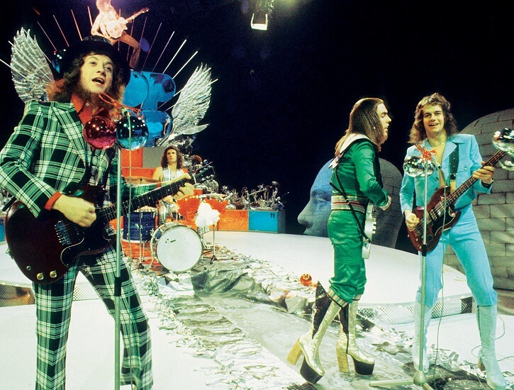 Slade glam band 70s