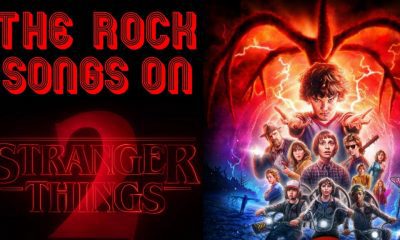 The rock and roll songs that are on the Stranger Things second season