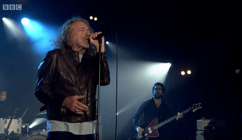 Watch Robert Plant’s full concert at BBC Radio