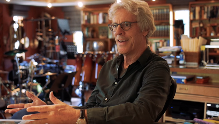 Watch Stewart Copeland talking about life, career and music