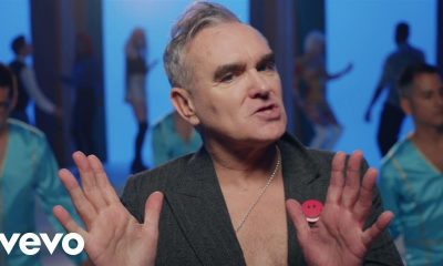 Watch new Morrissey official video for recent song
