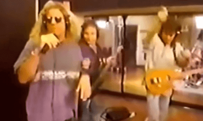 Watch rare video of Van Halen performing The Who's Wont Get Fooled Again (1)