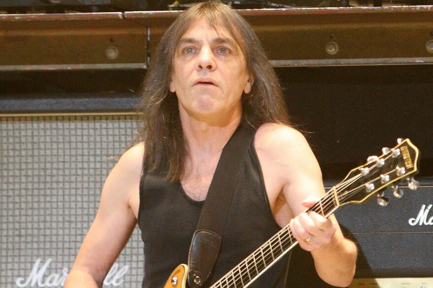 Malcolm young dies at age 64