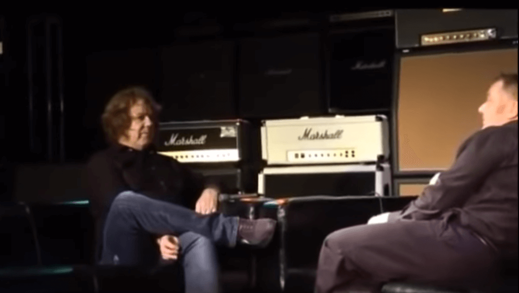 Back In Time: Gary Moore talk about Randy Rhoads