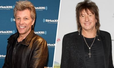 Bon Jovi and Richie Sambora