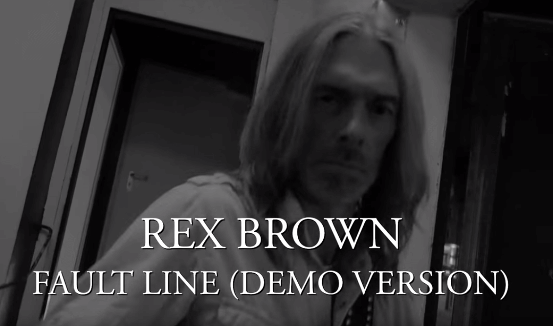 Watch former Pantera’s bassist Rex Brown new video for “Fault Line”