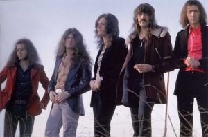 Deep Purple with Glenn Hughes and David Coverdale