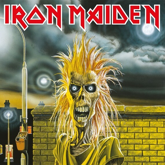 Iron Maiden’s first album