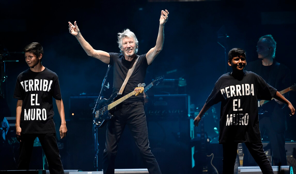 Roger Waters another brick in the wall 2018
