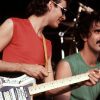 Steve Vai and Frank Zappa playing