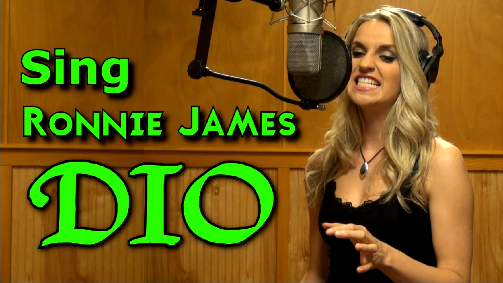 Talented singer teaches how to sing like Ronnie James Dio