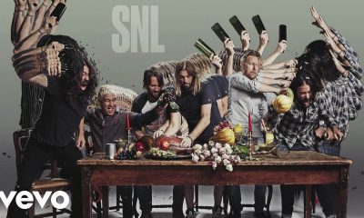 Watch Foo Fighters performing “The Sky Is a Neighborhood” on SNL
