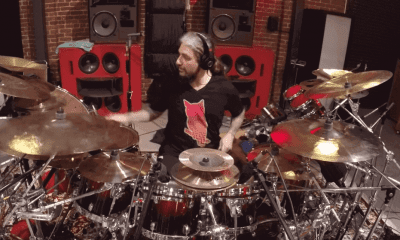 Watch Mike Portnoy's drum cam on Sons Of Apollo new song Labyrinth