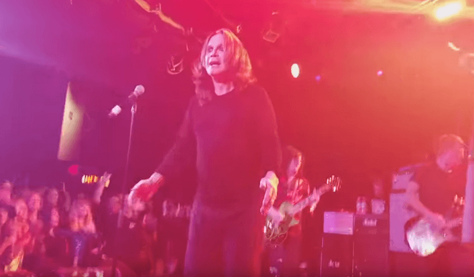 Watch Ozzy Osbourne perform Sabbath classics with Royal Machines