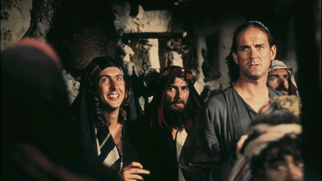 When George Harrison financed the Monty Python's movie Life Of Brian