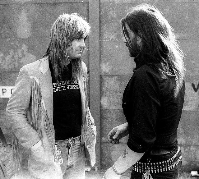 ozzy and lemmy