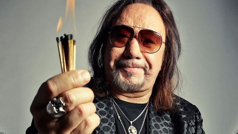 Ace Frehley explains why he never changed his Gibson Les Paul guitar