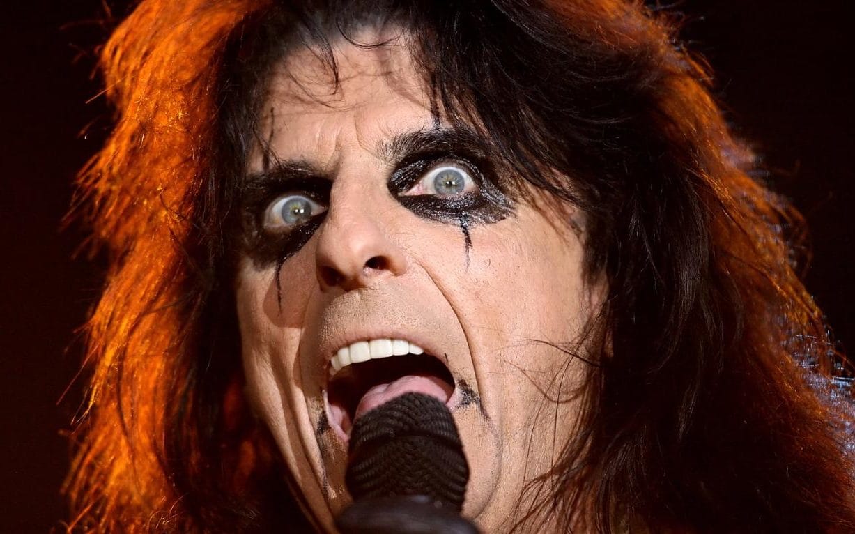 Alice Cooper says At first I accepted God out of fear, not love