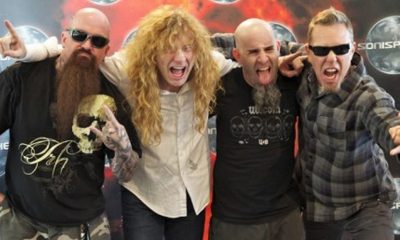 Anthrax, Metallica, Slayer and Megadeth